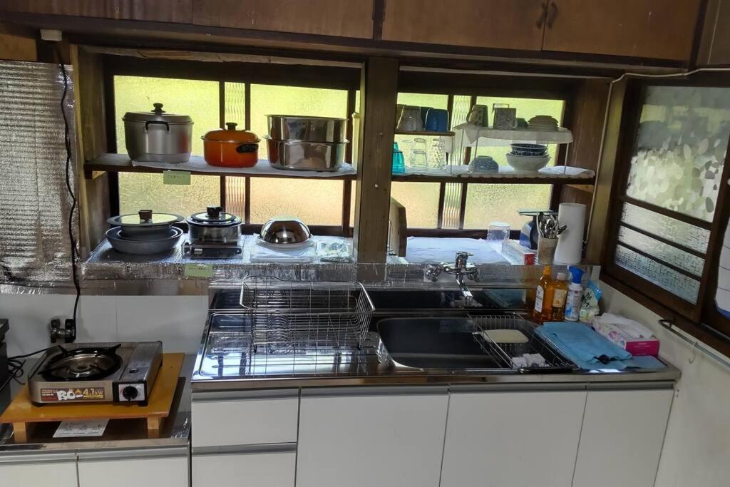 古民家リゾートハウス　ひみつきち Villa Kakegawa Exteriör bild